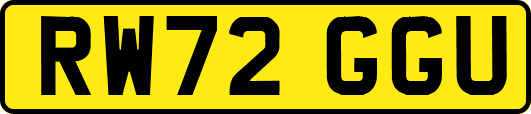 RW72GGU
