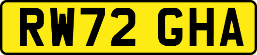 RW72GHA
