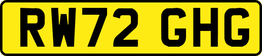 RW72GHG