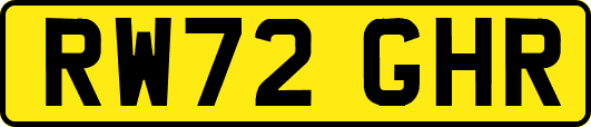 RW72GHR