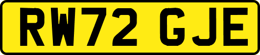 RW72GJE