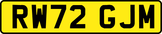 RW72GJM