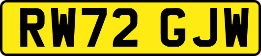 RW72GJW
