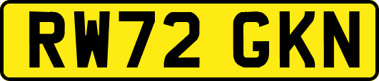 RW72GKN
