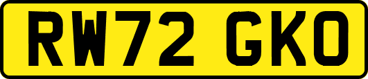RW72GKO