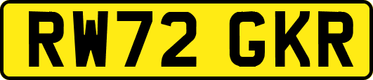 RW72GKR