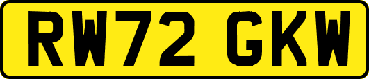 RW72GKW
