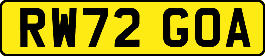 RW72GOA