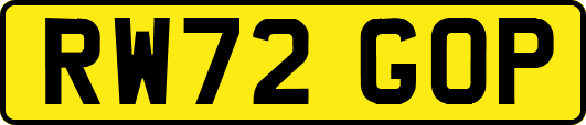 RW72GOP