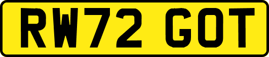 RW72GOT