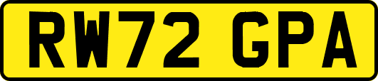 RW72GPA