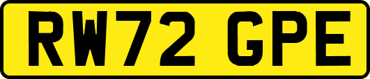 RW72GPE