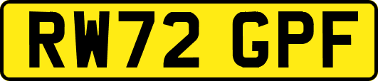 RW72GPF