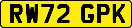 RW72GPK