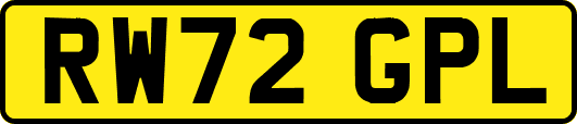 RW72GPL