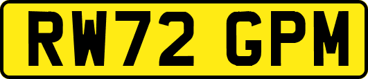 RW72GPM