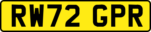 RW72GPR