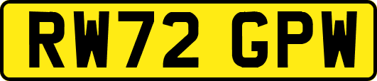 RW72GPW