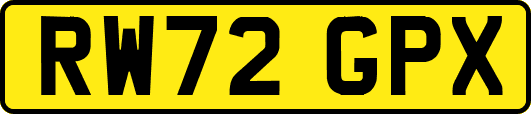 RW72GPX