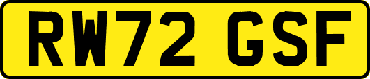 RW72GSF