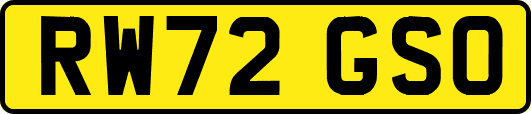 RW72GSO