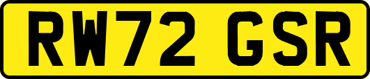 RW72GSR