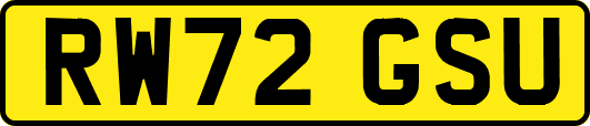 RW72GSU