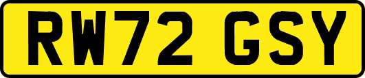 RW72GSY