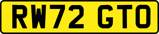RW72GTO