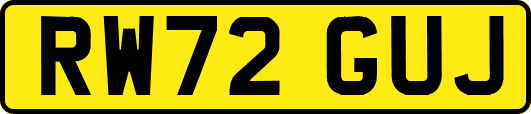 RW72GUJ