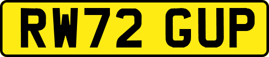RW72GUP