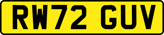 RW72GUV
