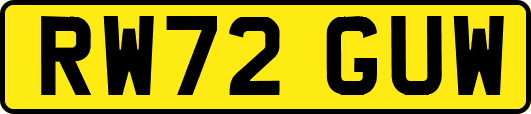RW72GUW