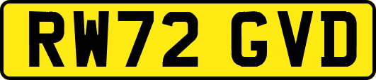 RW72GVD