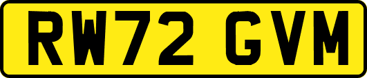 RW72GVM