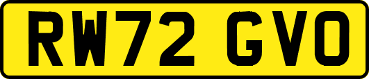 RW72GVO
