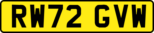 RW72GVW