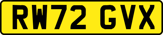 RW72GVX