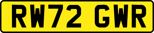RW72GWR