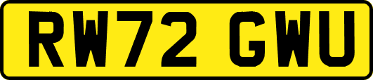 RW72GWU