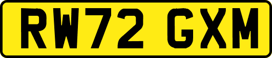 RW72GXM