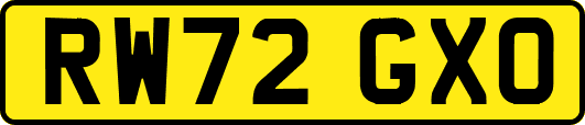 RW72GXO