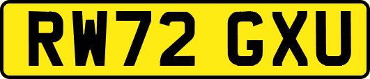 RW72GXU