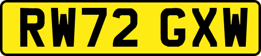 RW72GXW