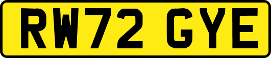 RW72GYE