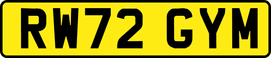 RW72GYM