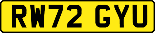 RW72GYU