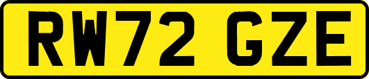 RW72GZE