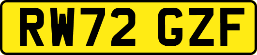 RW72GZF