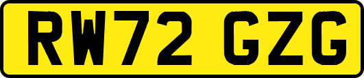 RW72GZG